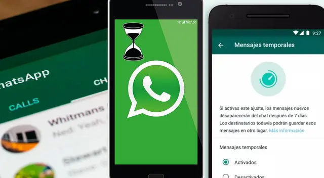 WhatsApp: ¿Se puede recuperar los mensajes eliminados por 'herramienta temporal'? WhatsApp: ¿Se puede recuperar los mensajes eliminados por 'herramienta temporal'?
