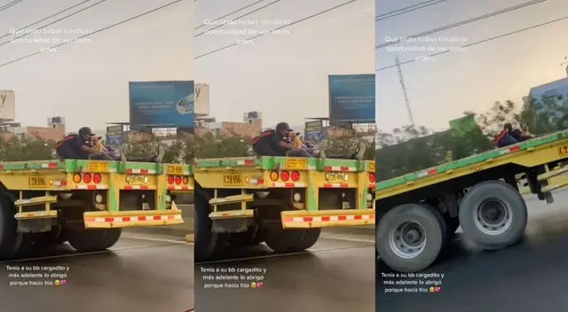Joven viaja en compañía de su mejor amigo perruno y es viral en redes - VIDEO Joven viaja en compañía de su mejor amigo perruno y es viral en redes - VIDEO