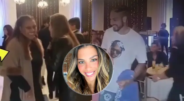 Paolo Guerrero organiza fiesta de su madre pero sin Alondra García- VIDEO Paolo Guerrero organiza fiesta de su madre pero sin Alondra García- VIDEO