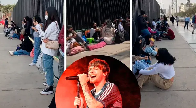 Louis Tomlinson en Lima 2022