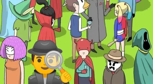 Acertijo visual: ¿quién es el ladrón en la fiesta? Ayuda al detective en 7 segundos Acertijo visual: ¿quién es el ladrón en la fiesta? Ayuda al detective en 7 segundos