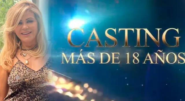 Gisela Valcárcel inicia casting en busca de nuevos talentos.