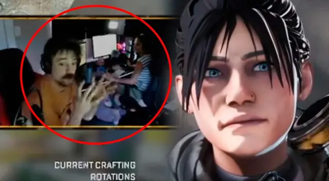 Apex Legends: streamer recibe críticas por reacción contra su esposa mientras jugaban juntos