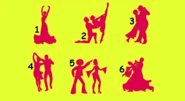 Test de personalidad: elige una pareja de baile y conoce qué tipo de relación necesitas
