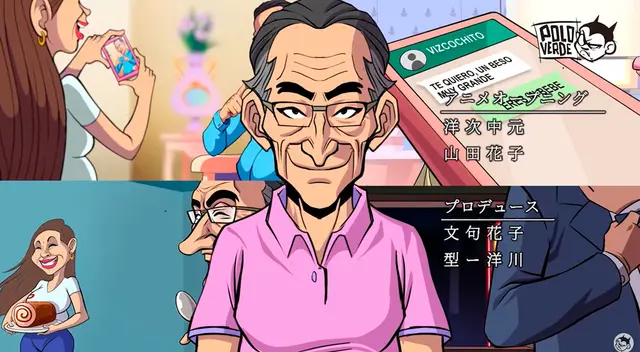 YouTube: peruano crea versión anime de 'Mi Bebito Fiu Fiu' y es todo un éxito en redes sociales
