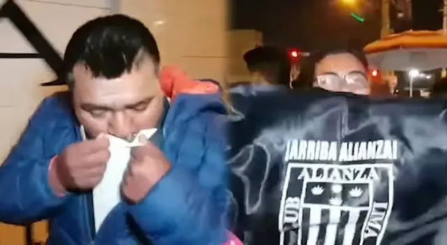 Hinchas de Alianza Lima felices tras triunfo agónico sobre Cienciano Hinchas de Alianza Lima felices tras triunfo agónico sobre Cienciano