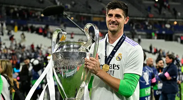 Thibaut Courtois pudo conseguir su primera Champions League Thibaut Courtois pudo conseguir su primera Champions League