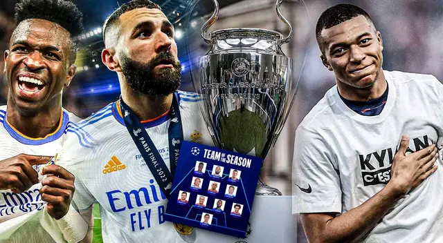 Champions League y el once ideal de la temporada