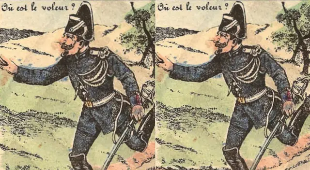 ¿Logras ver al ladrón? Ayuda al oficial en este reto visual para inteligentes ¿Logras ver al ladrón? Ayuda al oficial en este reto visual para inteligentes