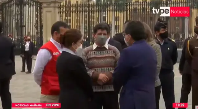 Simulacro Sismo 2022: así reaccionó el presidente Pedro Castillo durante simulacro nacional Simulacro Sismo 2022: así reaccionó el presidente Pedro Castillo durante simulacro nacional