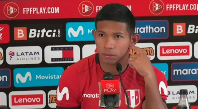 Edison Flores habló desde Barcelona tras los entrenamientos de la Selección Peruana Edison Flores habló desde Barcelona tras los entrenamientos de la Selección Peruana