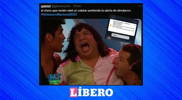 Así reaccionaron los usuarios de Twitter durante el simulacro nacional Así reaccionaron los usuarios de Twitter durante el simulacro nacional