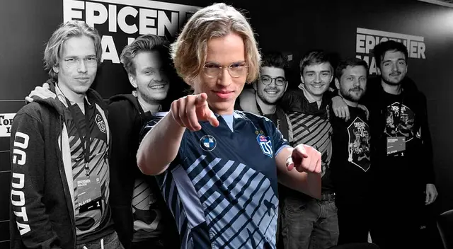 Dota 2: Topson niega reunión del antiguo roster de OG