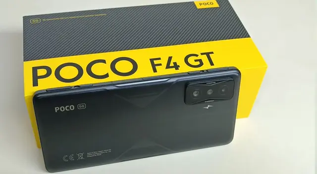 POCO F4 GT llega al Perú: conoce todo sobre el potente smartphone gamer con Snapdragon 8 Gen 1, carga 120W y gatillos físicos