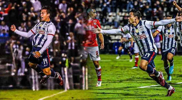 Cristian Benavente le da el triunfo a Alianza Lima Cristian Benavente le da el triunfo a Alianza Lima