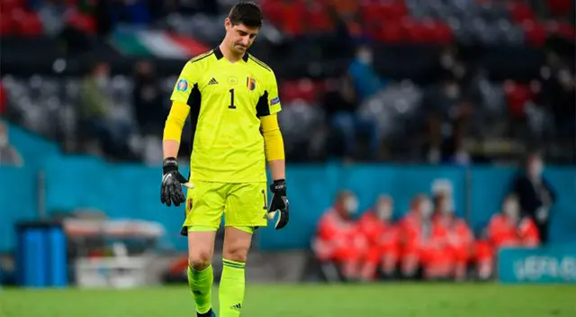 Thibaut Courtois abandonó la Selección de Bélgica
