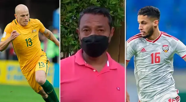 Nolberto Solano se refirió a Emiratos Árabes y Australia Nolberto Solano se refirió a Emiratos Árabes y Australia