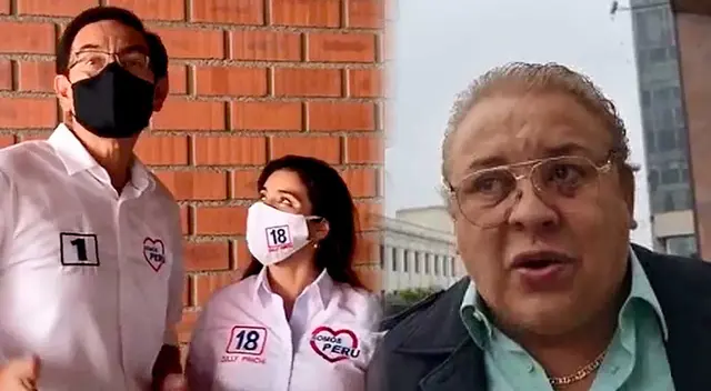 Richard Swing tras audios de Vizcarra