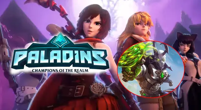 Tremenda colaboración: Personajes de RWBY llegan a Paladins