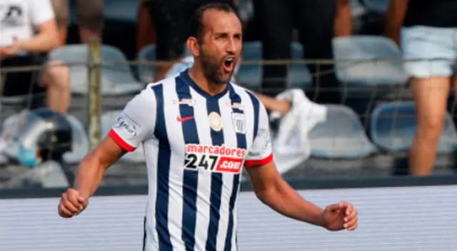 Hernán Barcos aseguró que la victoria de Alianza Lima sobre Cienciano fue con 'Garra' Hernán Barcos aseguró que la victoria de Alianza Lima sobre Cienciano fue con 'Garra'