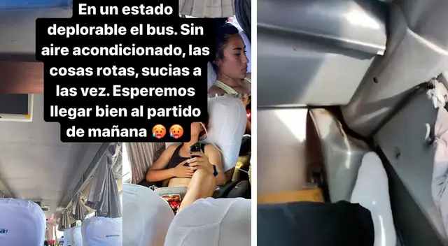 Equipo femenino de Universitario viajó en malas condiciones a Ayacucho Equipo femenino de Universitario viajó en malas condiciones a Ayacucho