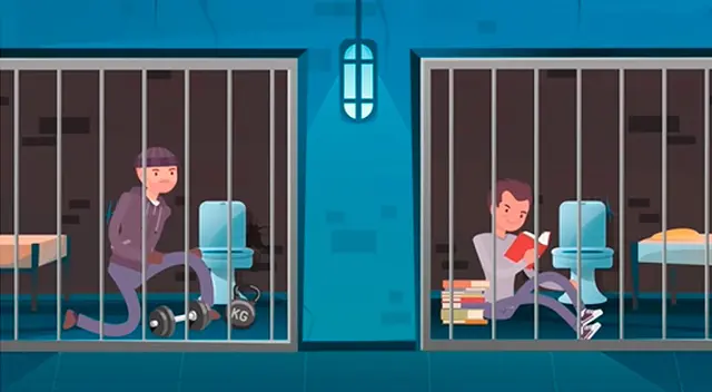 Acertijo visual: ¿Qué ladrón tratará de escapar? Revuelve el caso en 5 segundos Acertijo visual: ¿Qué ladrón tratará de escapar? Revuelve el caso en 5 segundos