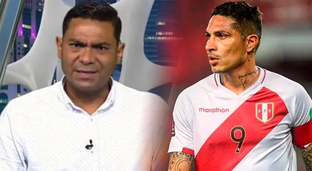Santiago Salazar quiso que Paolo Guerrero sea convocado Santiago Salazar quiso que Paolo Guerrero sea convocado