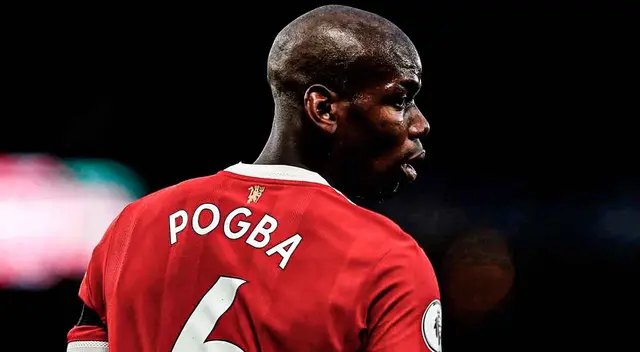 Paul Pogba deja Manchester United