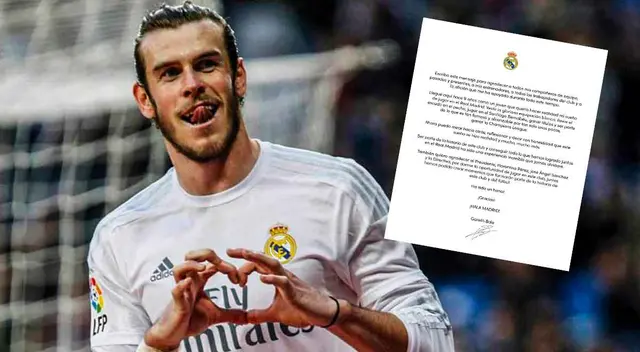 Gareth Bale se despidió de Real Madrid tras 9 temporadas Gareth Bale se despidió de Real Madrid tras 9 temporadas