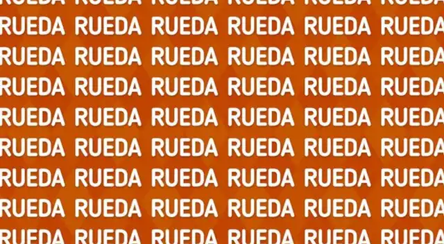 Encuentra la palabra 'Pueda' en este reto visual para EXPERTOS, solo el 5% lo logró