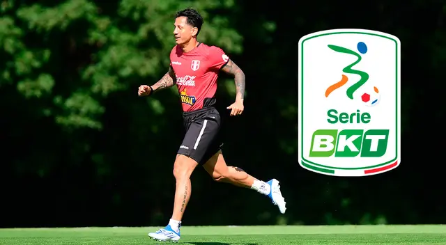 Gianluca Lapadula recibió mensaje de la Serie B de Italia