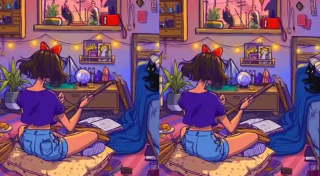 ¿Lograrás encontrar las 4 diferencias? Atrévete a superar este reto visual para EXPERTOS