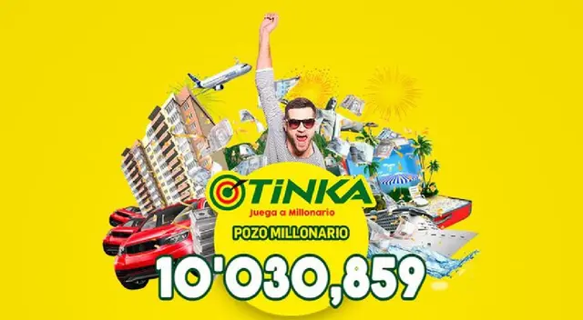 La Tinka: sigue los resultados de este miércoles 1 de junio