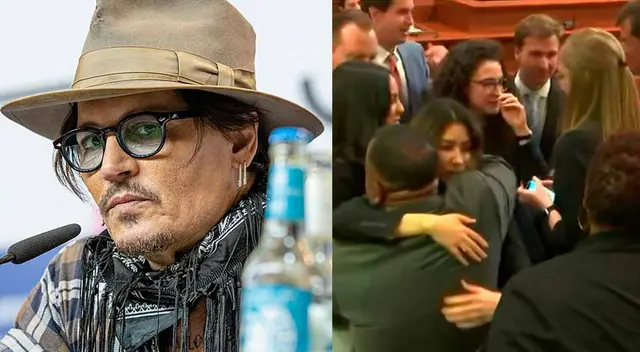 Así reaccionaron los abogados de Johnny Depp tras ganar el juicio Así reaccionaron los abogados de Johnny Depp tras ganar el juicio