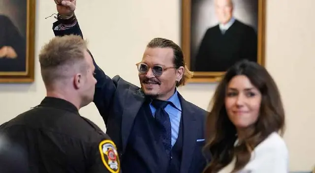 Depp gana juicio contra Amber Heard por difamación Depp gana juicio contra Amber Heard por difamación