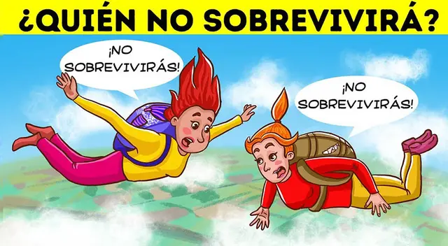 Anímate a desarrollar este acertijo visual en tiempo récord. ¿Podrás hacerlo? Anímate a desarrollar este acertijo visual en tiempo récord. ¿Podrás hacerlo?