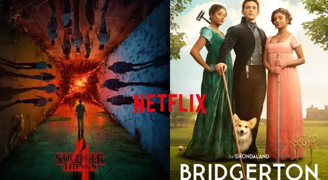 'Stranger Things' supera el estreno de 'Los Bridgerton' con su cuarta temporada 'Stranger Things' supera el estreno de 'Los Bridgerton' con su cuarta temporada