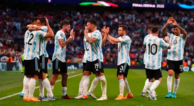 Argentina dio un recital de fútbol ante Italia por la Finalissima 2022 Argentina dio un recital de fútbol ante Italia por la Finalissima 2022