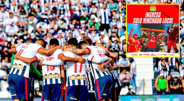 Hinchada aliancista no podrá ingresar ingresa al estadio de Huancayo. Hinchada aliancista no podrá ingresar ingresa al estadio de Huancayo.