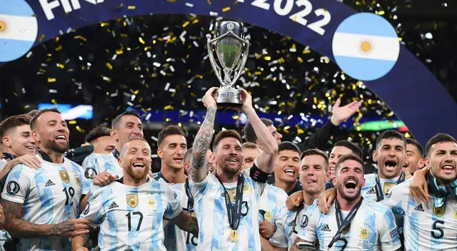 Messi se quedó con la Finalissima y suma 40 títulos en toda su carrera. Messi se quedó con la Finalissima y suma 40 títulos en toda su carrera.