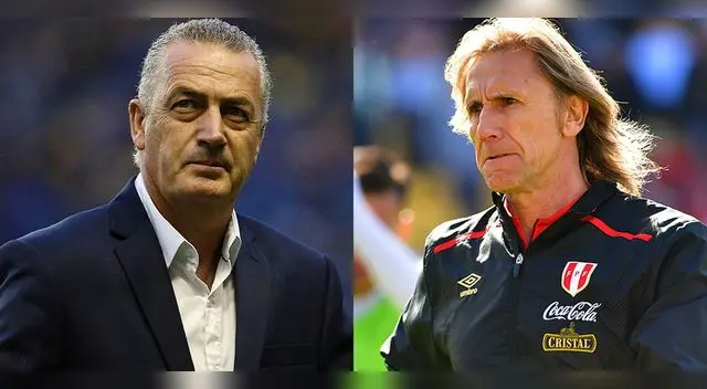 Gustavo Alfaro sobre Ricardo Gareca: Gustavo Alfaro sobre Ricardo Gareca:
