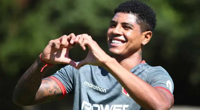 Wilder Cartagena se refirió a su llamado a Perú. Wilder Cartagena se refirió a su llamado a Perú.