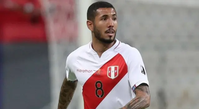 <em>Sergio Peña anotó dos goles en la Eliminatorias Qatar 2022</em>   
