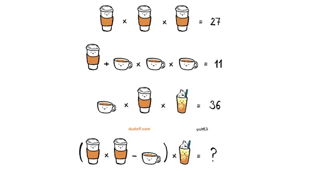 Acertijo visual: ¿Puedes hallar el resultado? Tienes 5 segundos para superar este reto matemático Acertijo visual: ¿Puedes hallar el resultado? Tienes 5 segundos para superar este reto matemático
