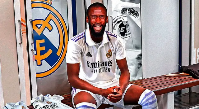 Antonio Rüdiger llegó como agente libre tras finalizar contrato con Chelsea Antonio Rüdiger llegó como agente libre tras finalizar contrato con Chelsea