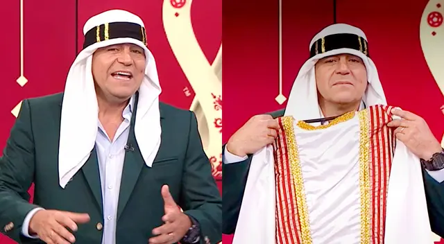 El presentador deportivo viajará hasta Asia para transmitir el partido de Perú. El presentador deportivo viajará hasta Asia para transmitir el partido de Perú.