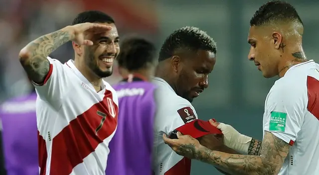 Sergio Peña se rindió ante Paolo Guerrero y Jefferson Farfán Sergio Peña se rindió ante Paolo Guerrero y Jefferson Farfán