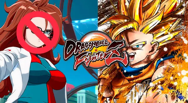 Banean a Androide 21 (con Bata) en torneo de Dragon Ball FighterZ Banean a Androide 21 (con Bata) en torneo de Dragon Ball FighterZ