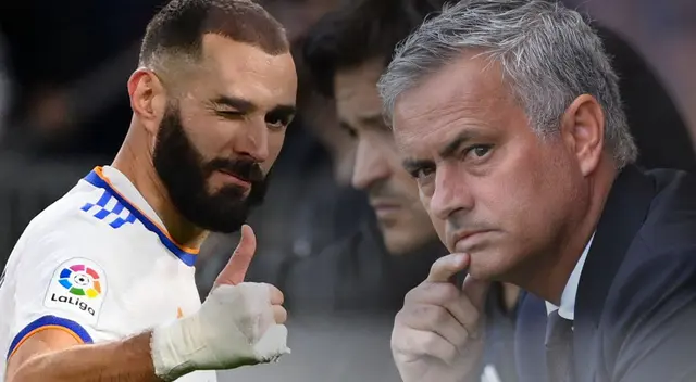 Benzema tuvo un conflicto con Mourinho.