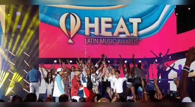 Revisa en canal podrás mirar los Premios Heat a través de HTV EN VIVO